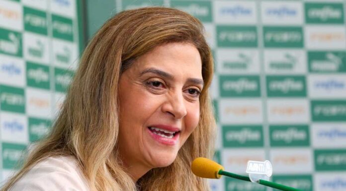 Leila Pereira, presidente do Palmeiras, vai integrar Conselho de Lula