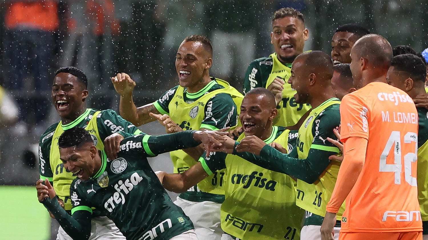 Paulistão 2023: Palmeiras tem cinco jogadores na seleção do