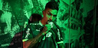 Palmeiras anuncia a contratação de Artur. (Foto: Divulgação)