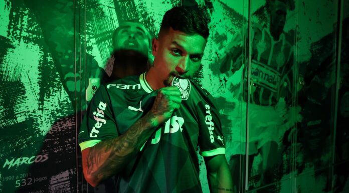 Palmeiras anuncia a contratação de Artur. (Foto: Divulgação)