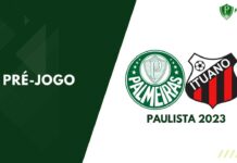Pré jogo Palmeiras x Ituano pela semifinal do Campeonato Paulista 2023