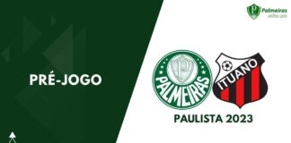 Pré jogo Palmeiras x Ituano pela semifinal do Campeonato Paulista 2023