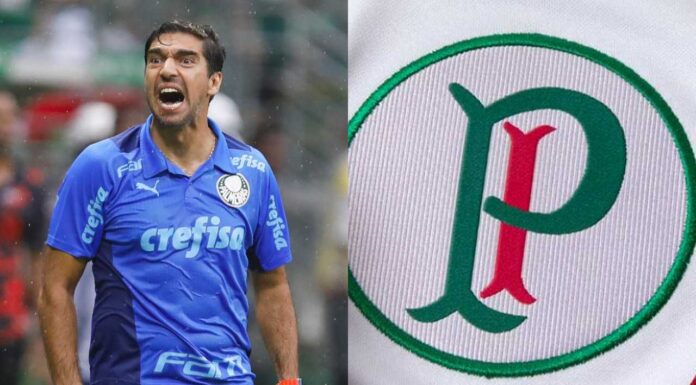 Abel Ferreira e nova camisa do Palmeiras