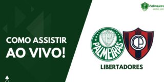 Como assistir Palmeiras x Cerro Porteño pela Libertadores 2023