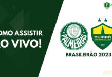 Como assistir Palmeiras x Cuiabá pelo Brasileirão 2023