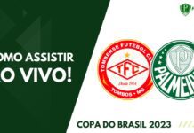 Como assistir Tombense x Palmeiras pela Copa do Brasil 2023