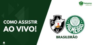 Como assistir Vasco x Palmeiras pelo Brasileirão 2023