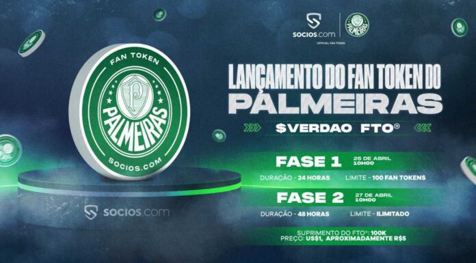 Fantoken do Palmeiras