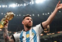 Lionel Messi, atacante da Argentina