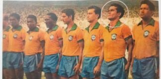 Rinaldo Amorim, ídolo da SE Palmeiras, faleceu aos 82 anos. (Foto: Reprodução)