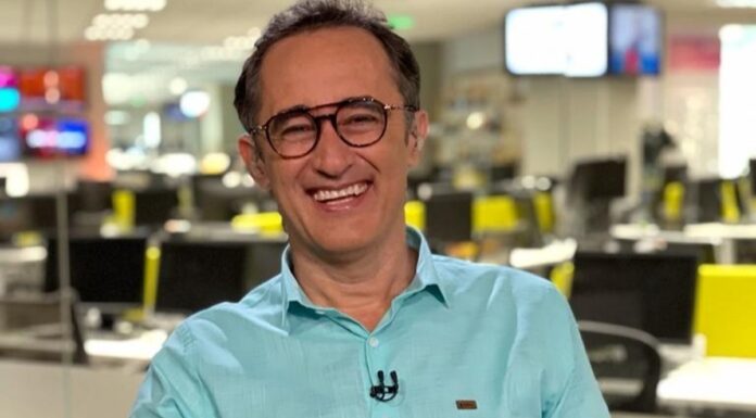 Marcelo Barreto, apresentador do SporTV