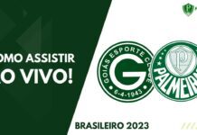 Como assistir Goiás x Palmeiras pelo Campeonato Brasileiro 2023