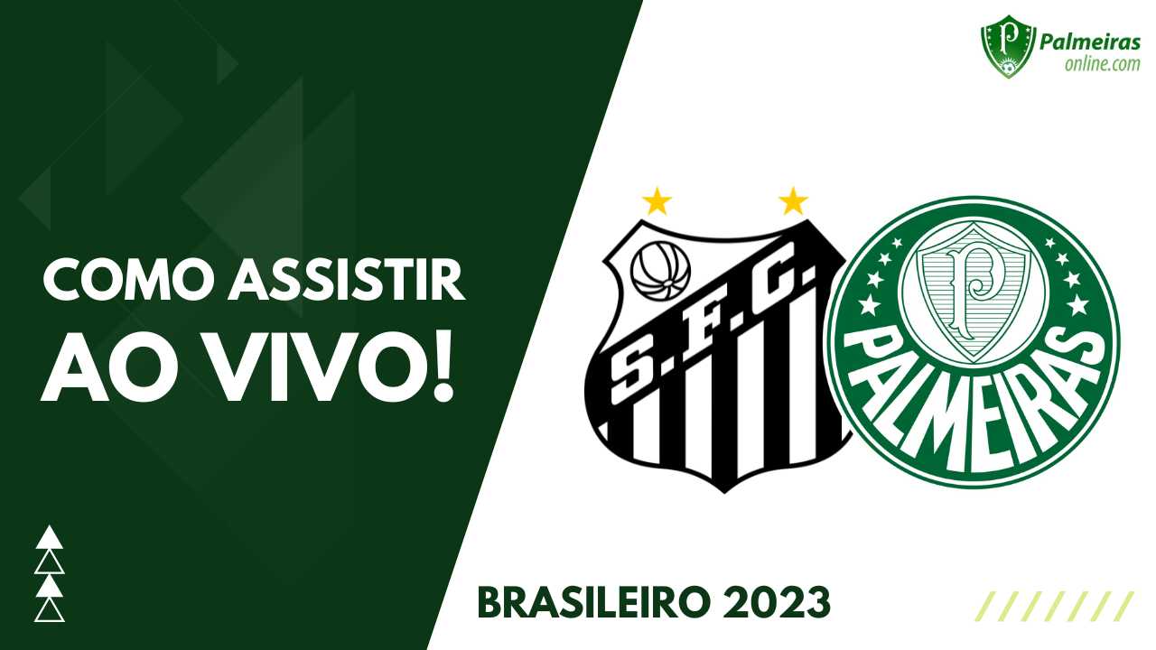 Onde assistir ao vivo e online o jogo Palmeiras x Santos hoje, sábado, 4;  veja horário