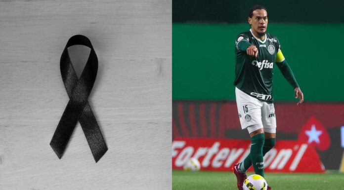 Imagem de luto e Gustavo Gómez Últimas do Palmeiras