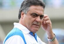 Vágner Benazzi, ex-técnico de futebol e ex-jogador do Palmeiras. (Foto: Divulgação/Nacional)