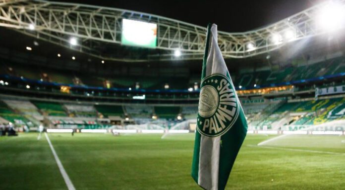 Allianz Parque, estádio da SE Palmeiras. (Foto: Vinicius Nunes - Agência F8)