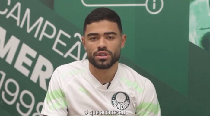 Bruno Tabata, meia do Palmeiras