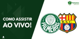 Como assistir Palmeiras x Barcelona-EQU pela Libertadores 2023