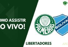 Como assistir Palmeiras x Bolivar pela Libertadores 2023
