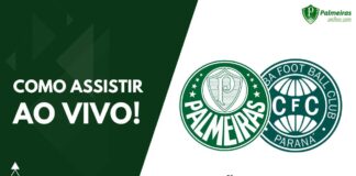 Como assistir Palmeiras x Coritiba pelo Campeonato Brasileiro 2023
