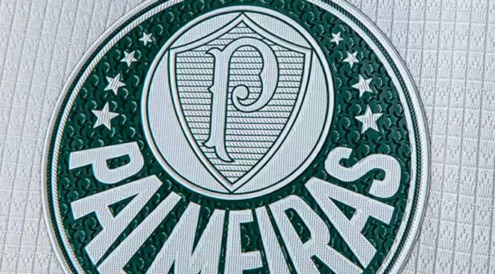 Detalhes da camisa do Palmeiras fornecida pela Puma