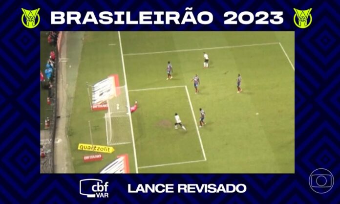 CBF não divulgará áudios do VAR de jogo entre Flamengo e