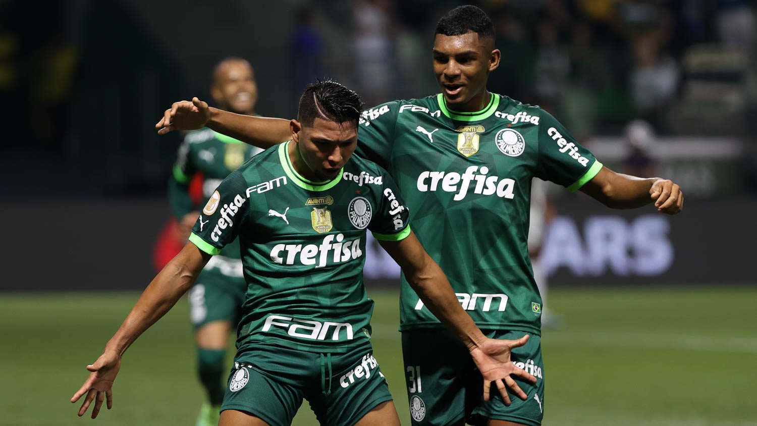 Com 5 integrantes do Palmeiras, - Portal Arena Alviverde