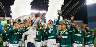 Palmeiras conquista a Copa do Brasil Sub-17 2023