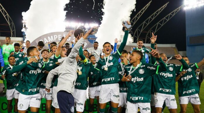 Palmeiras conquista a Copa do Brasil Sub-17 2023