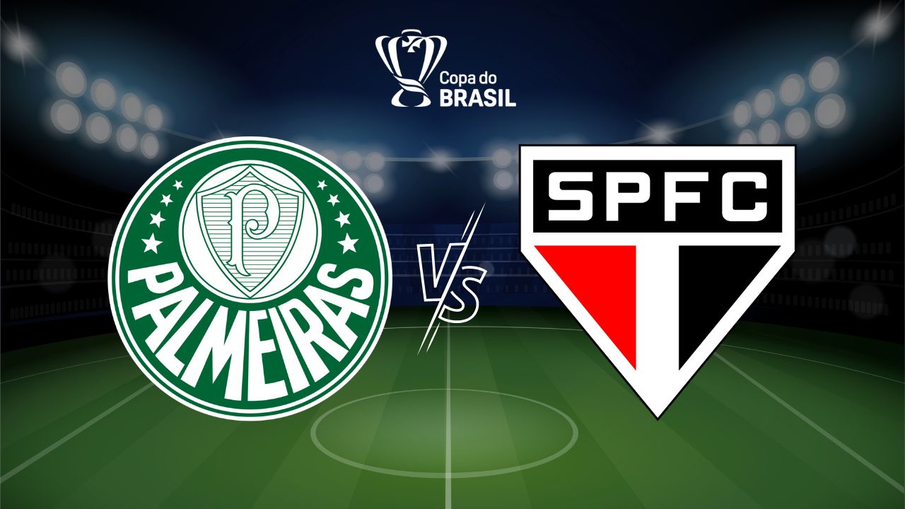 Qual canal vai passar o jogo do SÃO PAULO X PALMEIRAS hoje (05/07