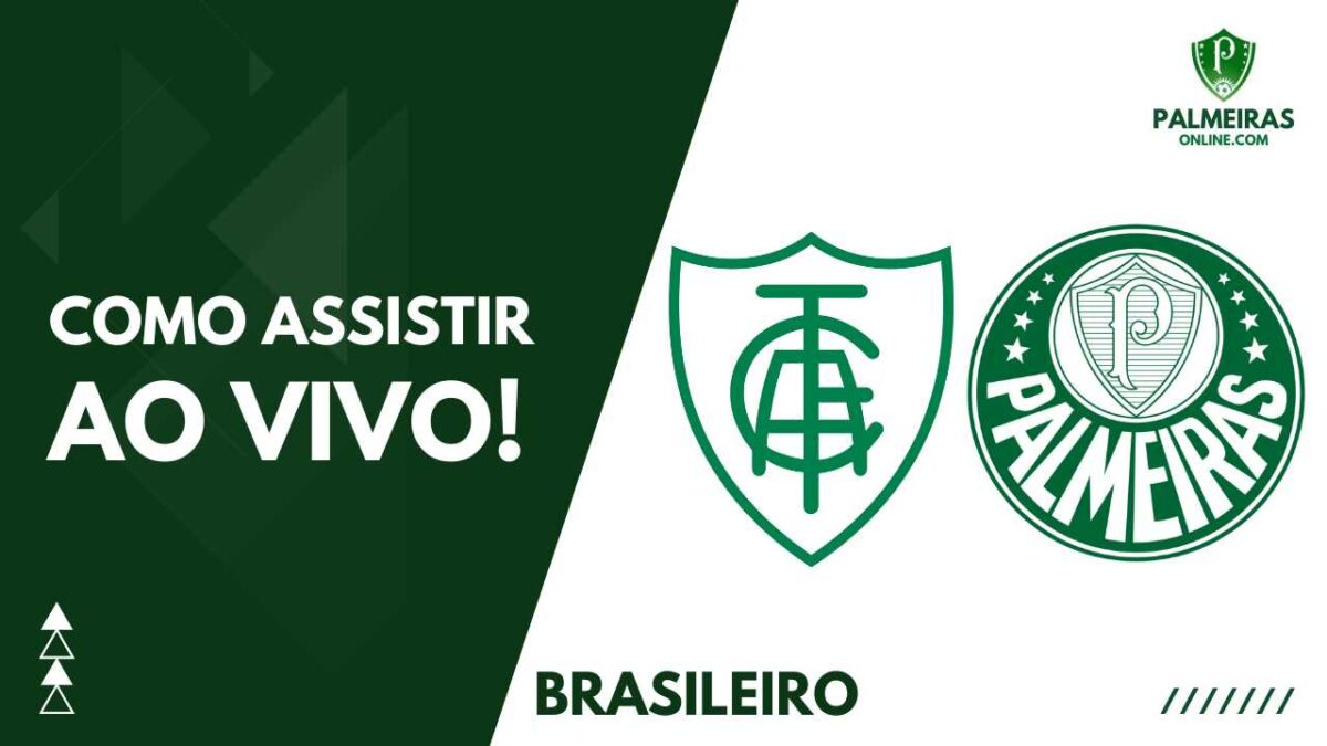 Palmeiras AO VIVO! Veja onde assistir ao jogo diante do Atlético-MG pelo  Brasileirão 2023