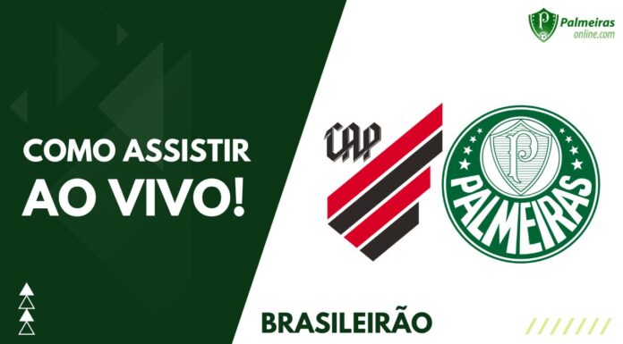 Como assistir Athletico x Palmeiras pelo Brasileirão 2023
