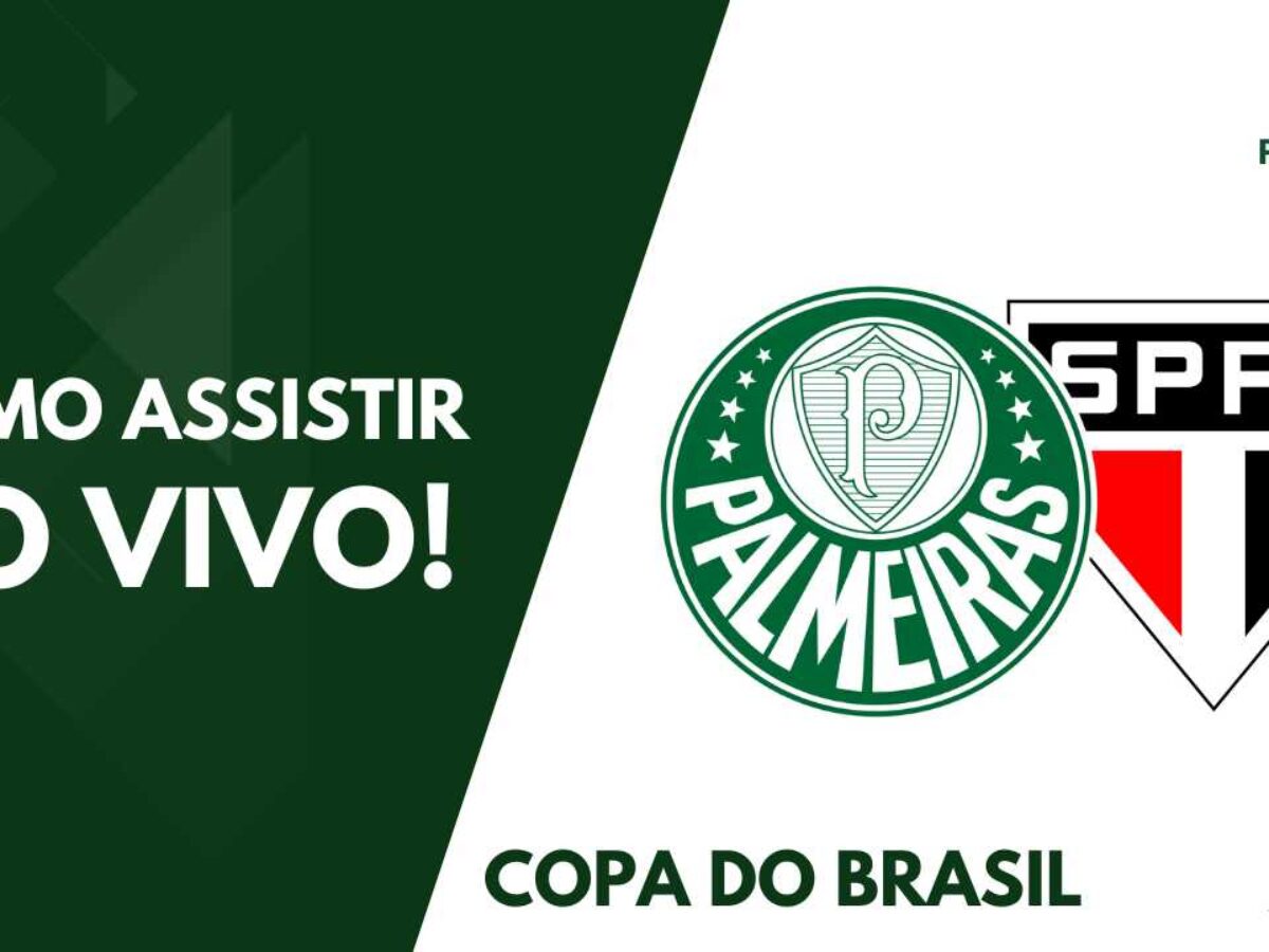 Onde assistir ao vivo Palmeiras x São Paulo - 13/07/2023