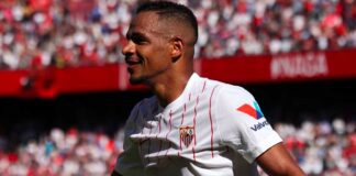 Fernando, do Sevilla, entra no radar do Palmeiras