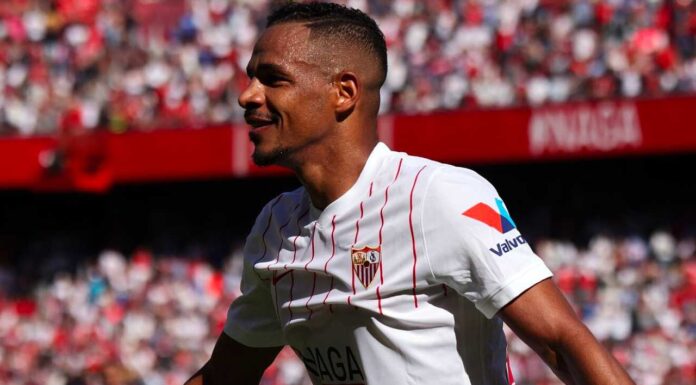 Fernando, do Sevilla, entra no radar do Palmeiras