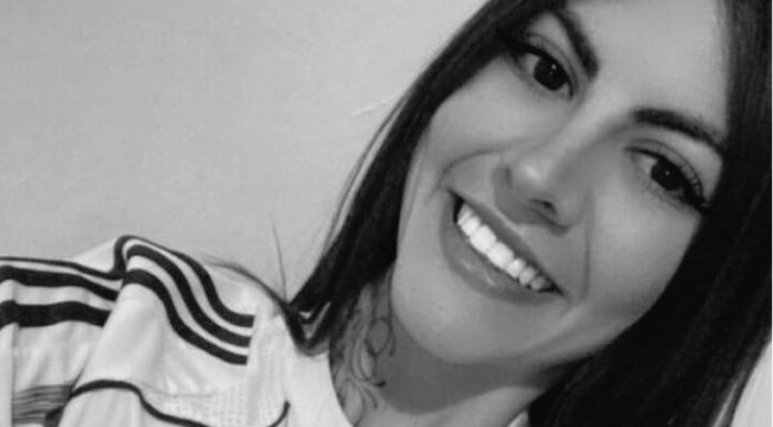 Gabriela Anelli, 23 anos, torcedora morta em confusão no jogo Palmeiras x Flamengo. (Foto: Arquivo Pessoal)