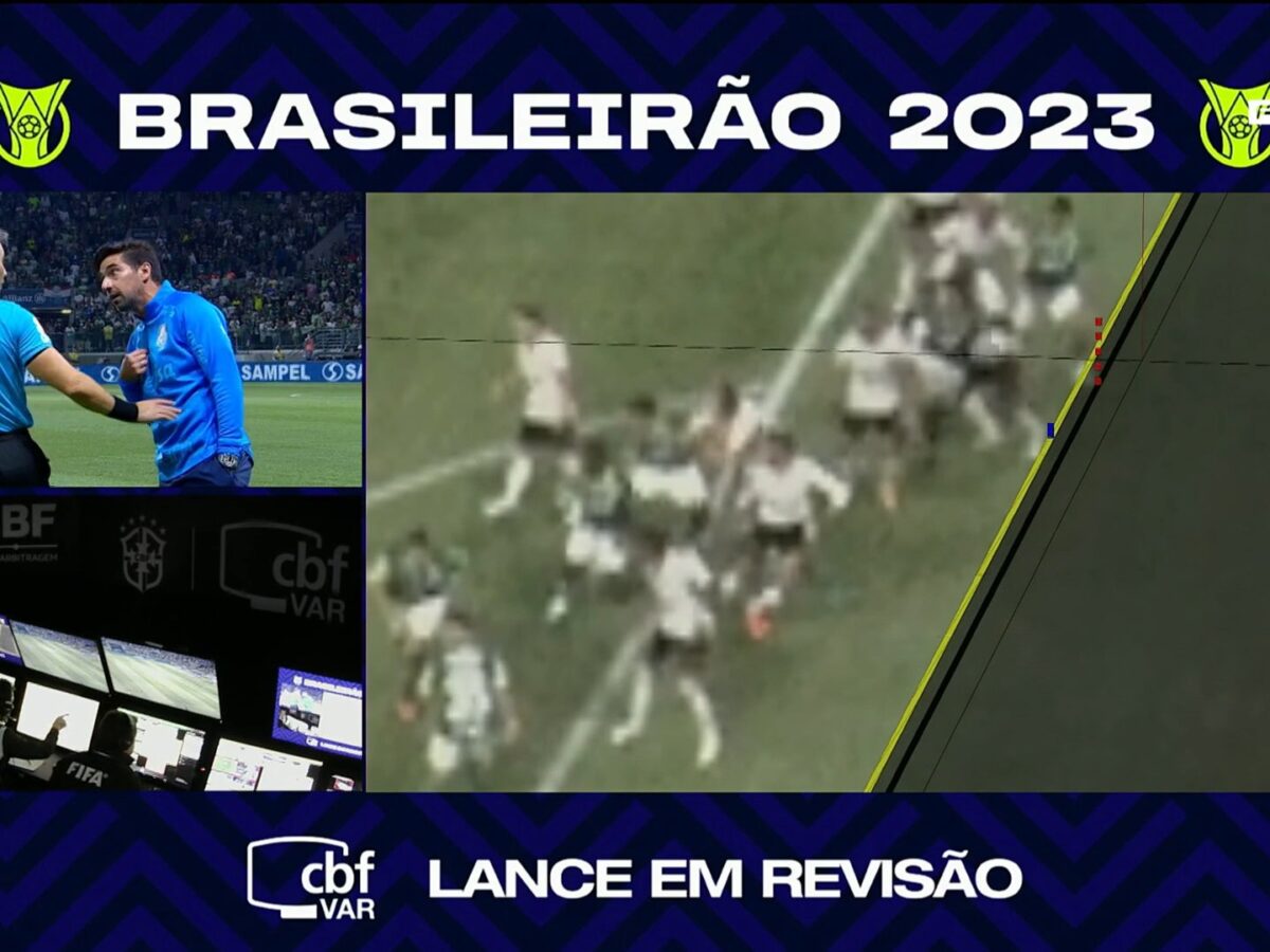 Lance 'apitoresco' de Palmeiras x Flamengo muda a regra do jogo