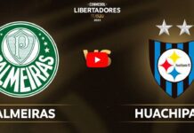 Libertadores Sub 20 AO VIVO Palmeiras x Huachipato
