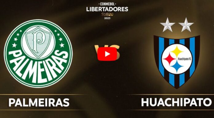Libertadores Sub 20 AO VIVO Palmeiras x Huachipato