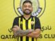O jogador Bruno Tabata foi anunciado pelo Qatar SC. (Foto: Reprodução)