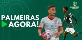Palmeiras agora: Santiago Hezze e Kevin