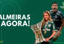 Palmeiras Agora Dudu e Leila Pereira