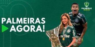 Palmeiras Agora Dudu e Leila Pereira