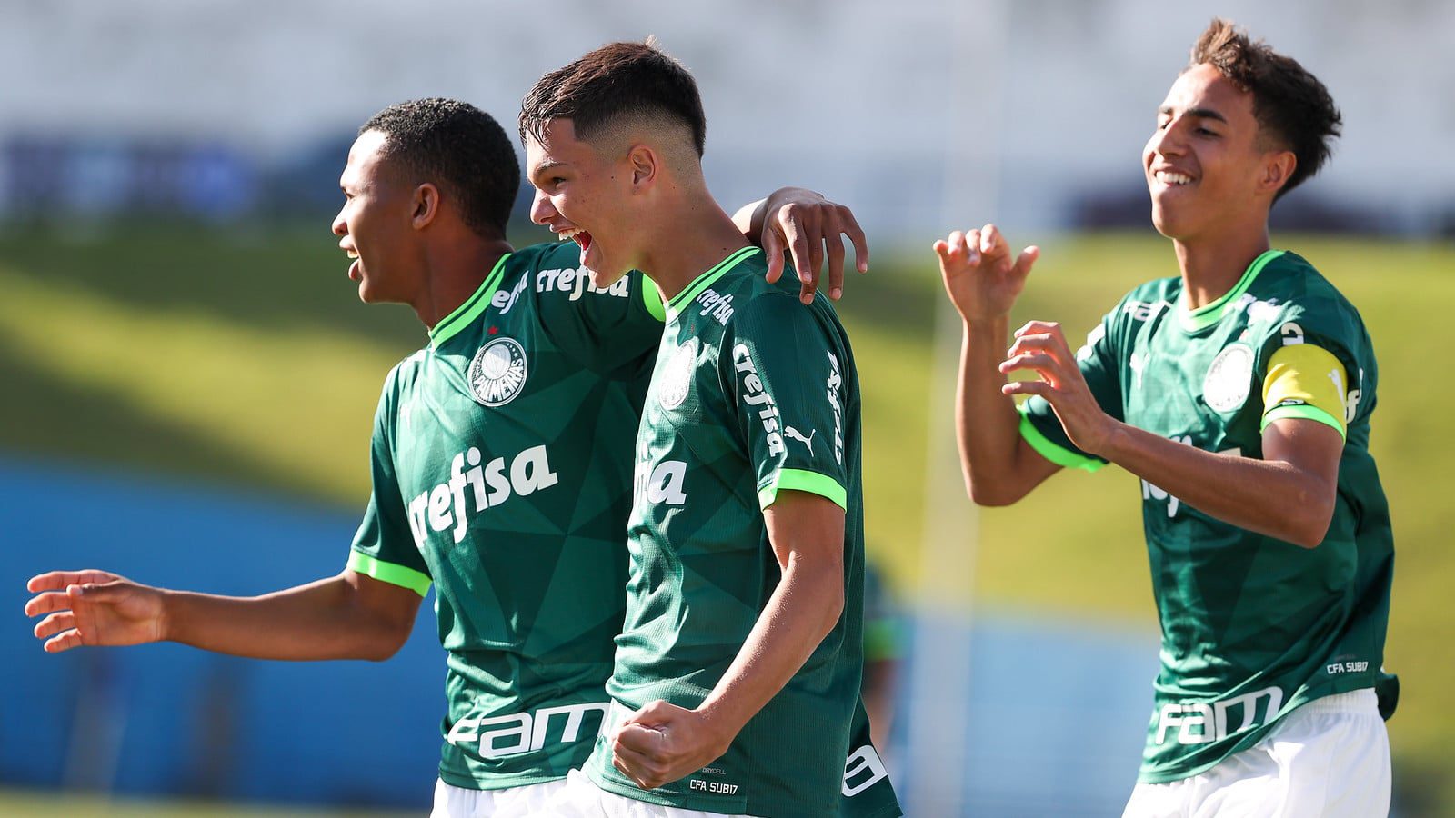 Palmeiras AO VIVO! Veja onde assistir ao jogo diante do São Paulo pela  final do Brasileirão Sub-17