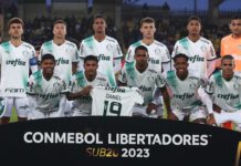 Palmeiras sub-20 (Foto: Fabio Menotti/Palmeiras/by Canon)