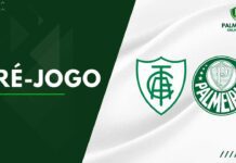 Pré jogo América-MG x Palmeiras