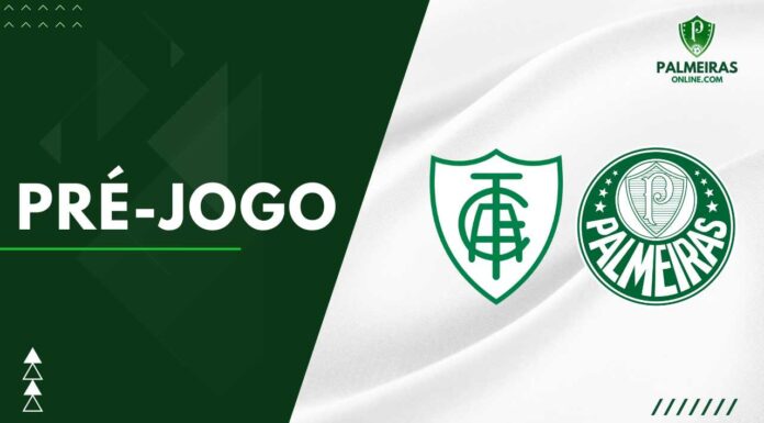 Pré jogo América-MG x Palmeiras
