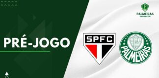 Pré jogo São Paulo x Palmeiras