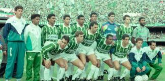 Time do Palmeiras de 1993