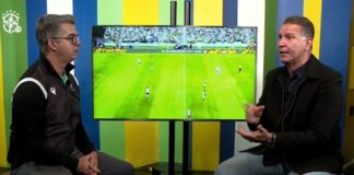 Wilson Seneme discute lance do Palmeiras